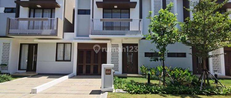 Rumah Baru 2 Lantai Disewakan Cluster Cynthia Summarecon Bandung 1