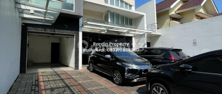 For Sale - Office on Anggrek Loka Street, Bsd City, Serpong, South Tangerang 1