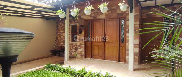 Dijual Rumah di Sektor 5 Bintaro Jaya 1