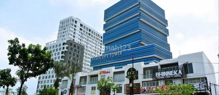 JUAL CEPAT 1 UNIT RUANG USAHA OFFICE SPACE DI INTERMARK TOWER BSD DEKAT PASAR MODERN BSD 1 KAWASAN DENGAN SWISS BELL HOTEL 1