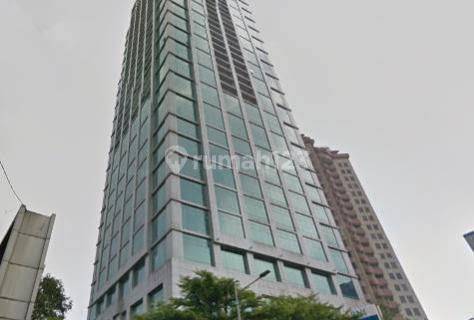 JUAL CEPAT RUANG KANTOR FURNISHED DI GRAND SLIPI TOWER SIAP PAKAI  1