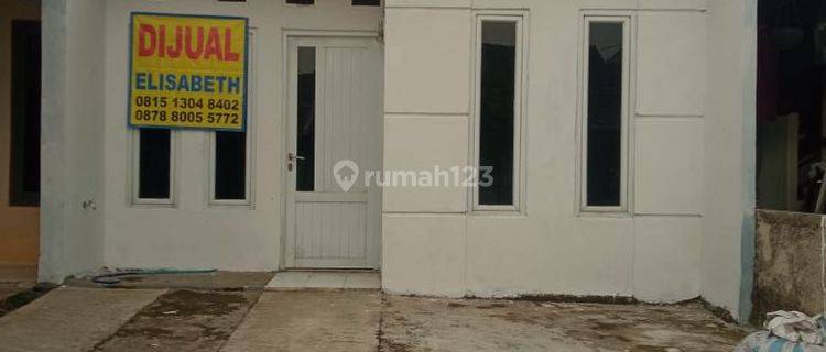 Jual Cepat Rumah Rapi Full Renov Dekat St Rawa Buntu Bebas Banjir 1