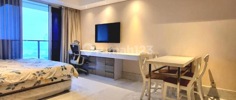 Jual Cepat Apt Kemang Village Full Furnished Cantik Sdh Renov Tower Intercon Area Mall Lippo Kemang Jaksel 1