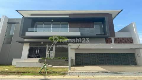 Rumah Mewah Pantai Bukit Villa 3+2BR 360m2 Samping Hoek Bagus 1