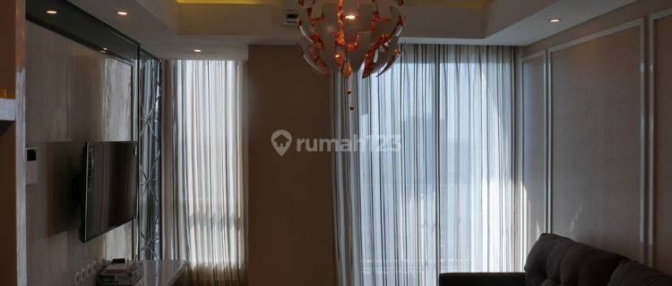 Apartemen Disewakan 2br full design interior Grand Sungkono lagon 1