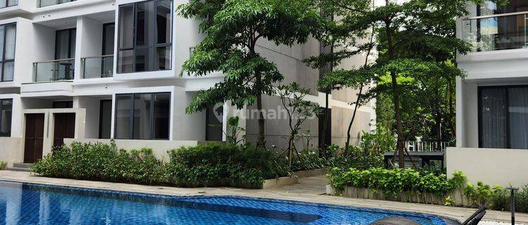 Apartemen 2 BR The Rosebay Kondisi Baru Full Furnished Mewah 1