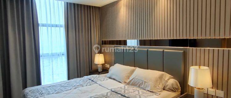 Casa Grande Phase 2 Tower Chianty Type 2 Bedroom Furnished Nego 1