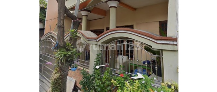 Rumah Dijual Simorejo Surabaya 2 Lantai Full Bangunan Siap Huni 1
