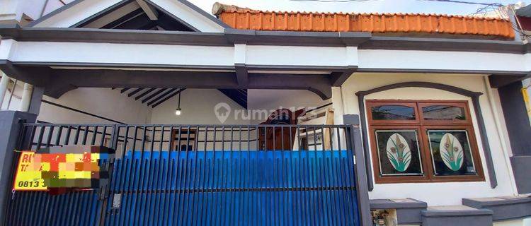 Dijual Rumah Manukan Surabaya Barat Siap Huni Sudah Direnovasi 1