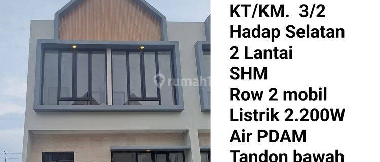 Rumah Baru 2 Lt Darmo Satelit Surabaya Dkt Pintu Tol Rs Mitra 1