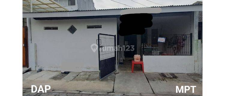 Dijual Rumah Pondok Benowo Indah Surabaya Dekat Sekolah Masjid  1