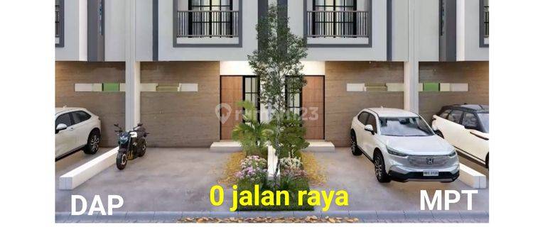 Dijual Rumah Baru Pakal Surabaya 2 Lantai 3 Ksmar 1