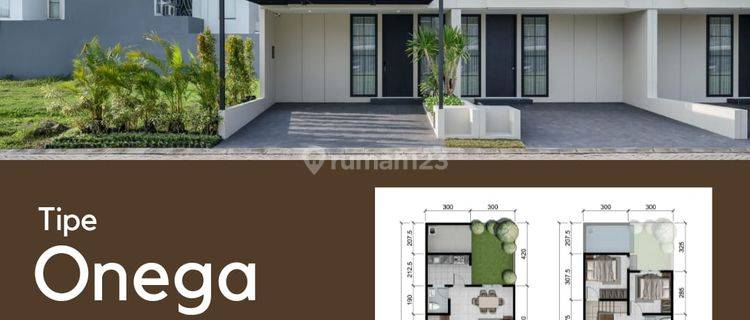 Dijual Rumah Onega Greenlake Citraland Wiyung Surabaya 6x15 1