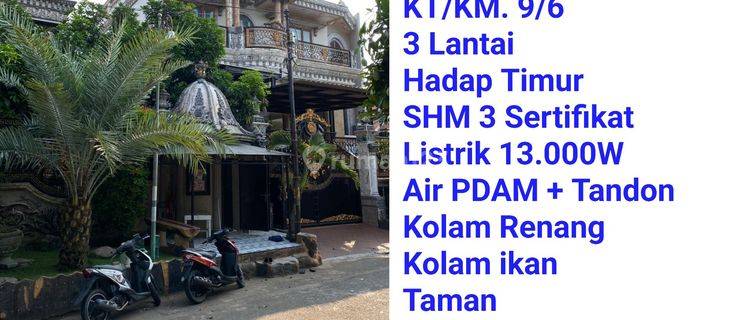 Dijual Rumah Klasik Mewah Kenjeran Di Jalan Utama Perumahan 1