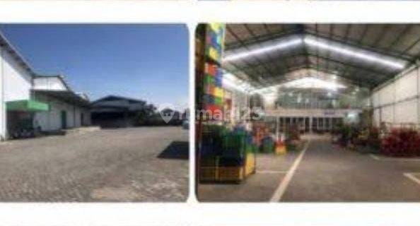 TANAH, BANGUNAN DAN MESIN2 PABRIK SNACK DI SUKODONO, SIDOARJO 1