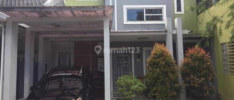 Dijual Rumah dalam Cluster di Sentul City 1