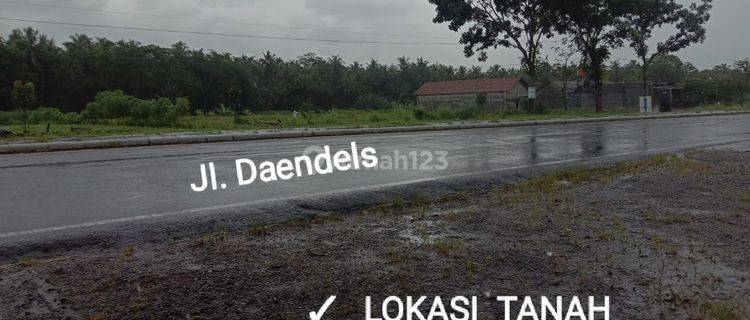 Dijual Tanah di Jalur Daendels Purworejo 1