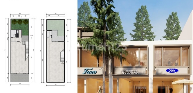 Dijual Ruko Lokasi Kawasn Elit Kedaton Square Bsb Semarang 1