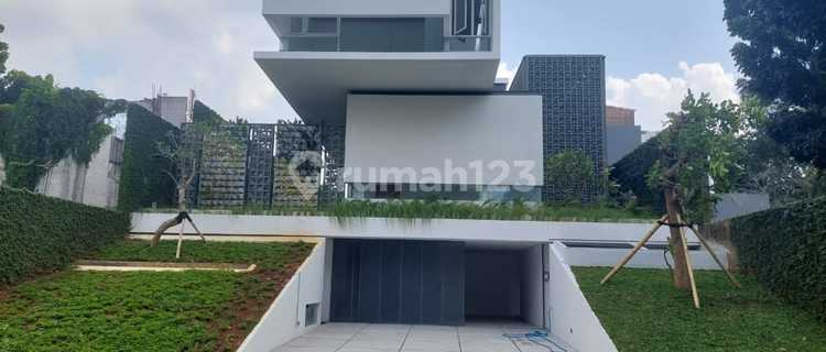 Dijual Rumah Mewah Semi Furnish Di Green Candi Semarang 1