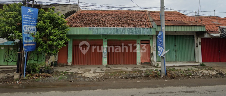 Dijual Ruko Lokasi Ramai di Jl. Utama Raya Karanganyar Tegal 1