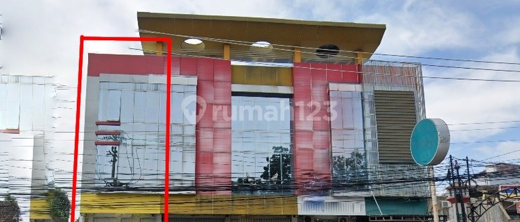 For Sale and For Rent Commercial Building (Ruko) on Main Road Jl. Sultan Agung Semarang 1