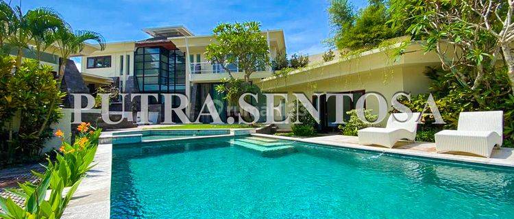 Villa Pererenan Full View Sawah 860m2 Land Termurah 1