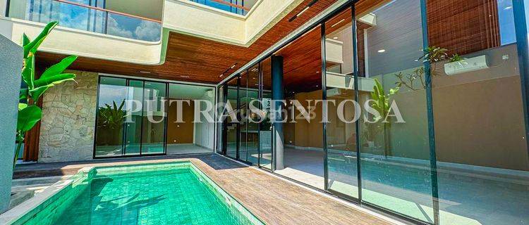 Villa Canggu Brand New Modern For Sale Freehold 1