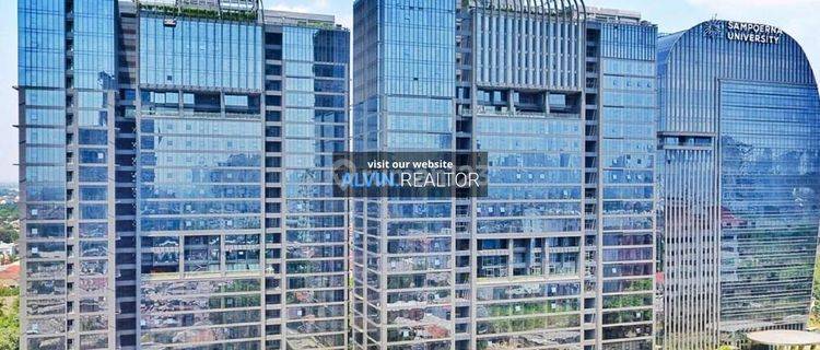 Lavenue Office Tower 350 M2 Dan Ukuran Lainnya Coldwell Banker 1