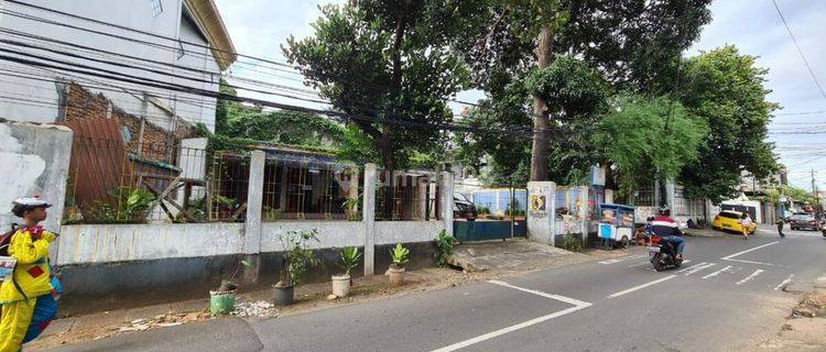 Rumah Tua Hitung Tanah Di Bawah Njop Di Mampang Prapatan Jakarta Selatan 1