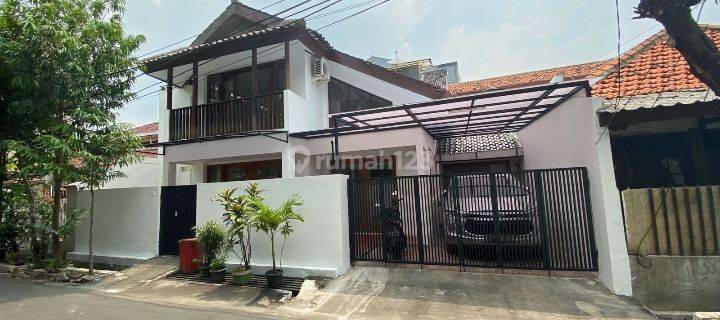 Rumah Minimalis Siap Huni di Percetakan Negara Jakarta Pusat 1