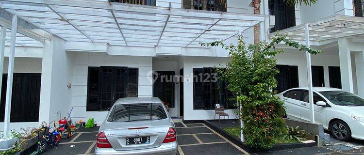 Rumah mewah termurah di town house Bamboo premium residance Lebak bulus Jakarta Selatan  1