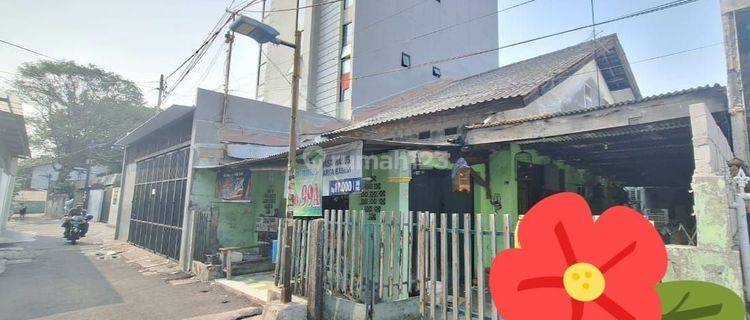 Rumah termurah hitung tanah saja di  kemayoran jakarta pusat 1