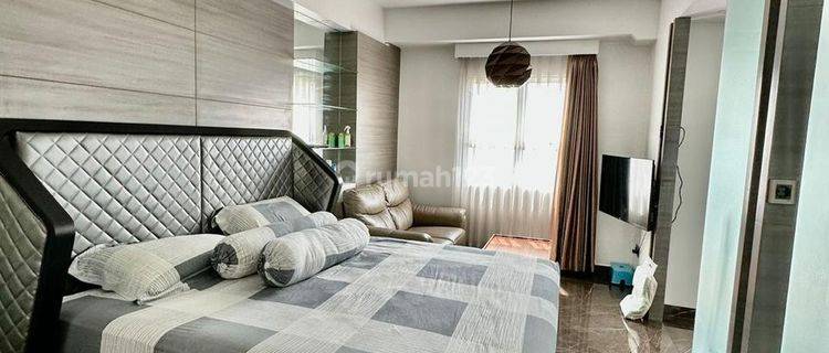 Apartemen M Square Luas Mewah Renovasi Total Kamar Standar Hotel Tipe 1br Siap Huni Bandung 1