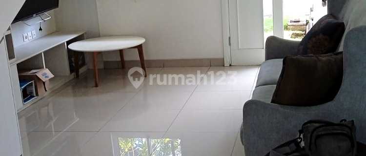 RUMAH MINIMALIS MODERN 2 LANTAI FULL FURNISHED LINGKUNGAN NYAMAN SIAP HUNI DI SUMMARECON CLUSTER AMANDA BANDUNG 1