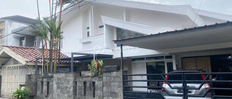 Rumah Keren 2 Lantai Minimalis Modern Tengah Kota Siap Pakai Di Turangga Bandung 1