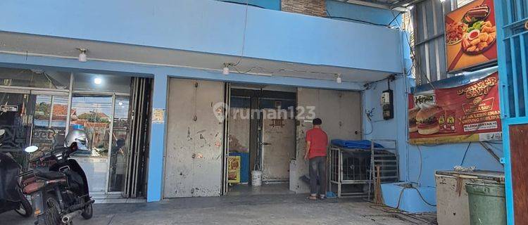 RUKO 3 LANTAI LOKASI RAMAI STRATEGIS SIAP PAKAI DI CIANJUR 1