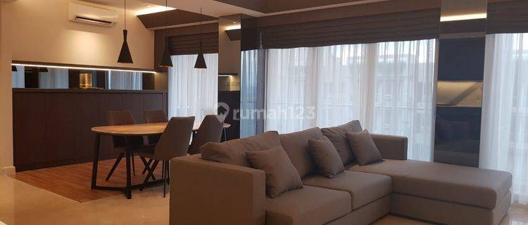 Apartemen Landmark Tipe 3 BR Lingkungan Nyaman Siap Huni Bandung 1