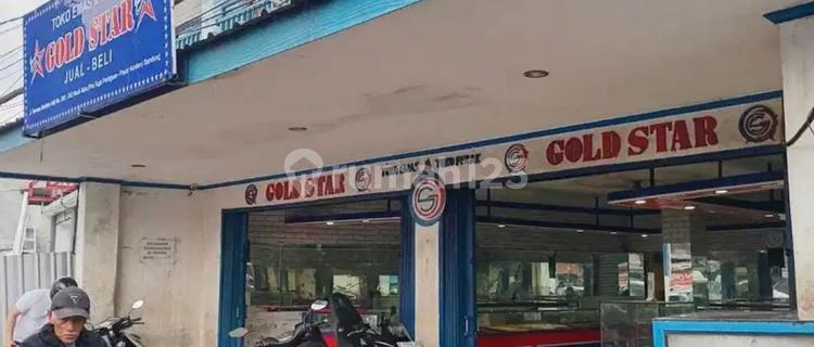 RUKO 2,5 LANTAI RAMAI STRATEGIS COCOK SEGALA JENIS USAHA SIAP PAKAI DI KIARACONDONG BANDUNG 1