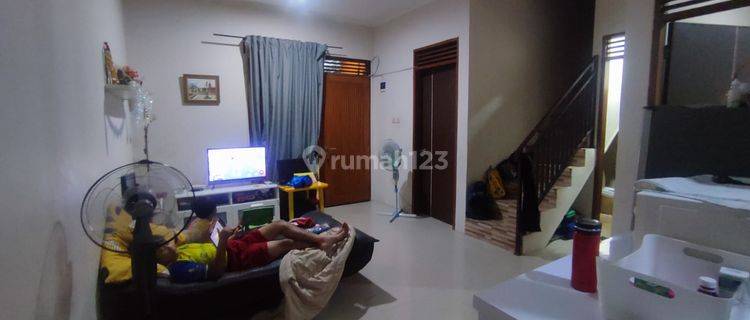 RUMAH NYAMAN MINIMALIS 1,5 LANTAI SIAP HUNI DI KOTA BALI RESIDENCE BANDUNG 1