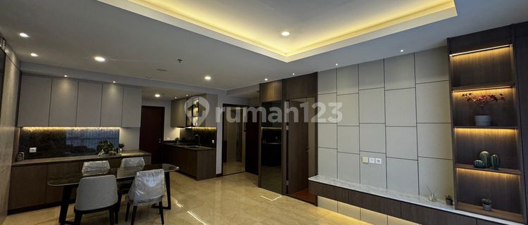 APARTEMEN HEGARMANAH RESIDENCE TIPE 3BR FULL FURNISHED BARU NYAMAN SIAP HUNI BANDUNG 1