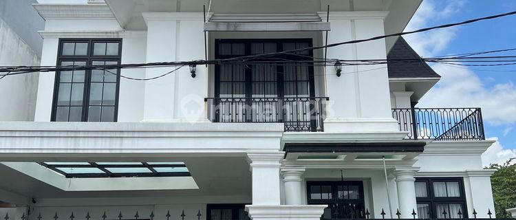 RUMAH MEWAH 2 LANTAI FULL FURNISHED MINIMALIS MODERN SIAP HUNI DI KAWALUYAAN BANDUNG 1