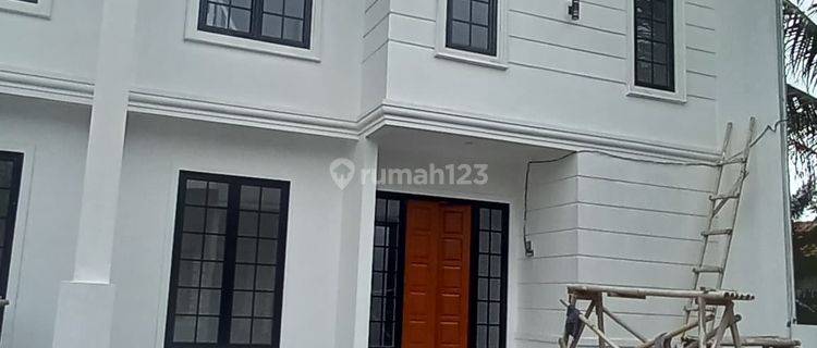 RUMAH BARU NYAMAN MINIMALIS 2 LANTAI SIAP HUNI DI CIMANGGU BOGOR 1
