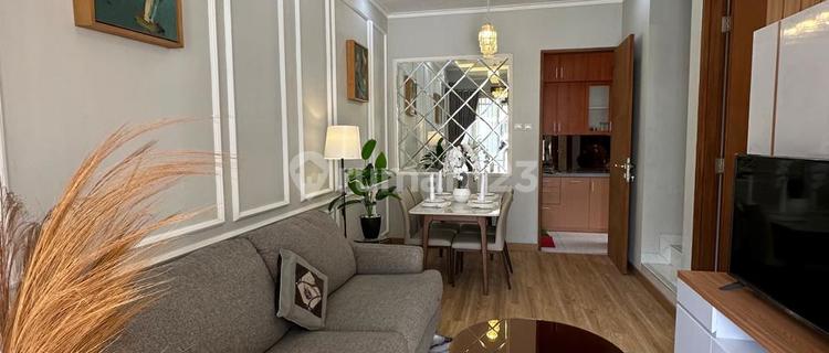 RUMAH KEREN MINIMALIS MODERN FULL FURNISHED SIAP HUNI DI CHERRY FIELD BANDUNG 1