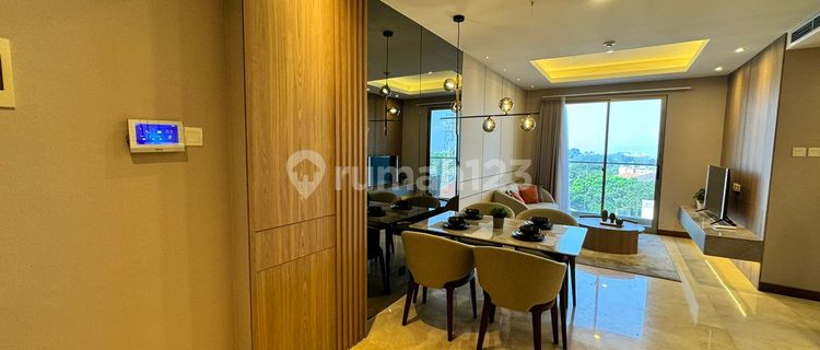 MEWAAH APARTEMEN HEGARMANAH TIPE 3BR FULL FURNISHED  NYAMAN SIAP HUNI BANDUNG 1