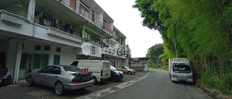 KOSTAN AKTIF LUAS STRATEGIS 3 LANTAI SIAP HUNI DI CIPAMOKOLAN BANDUNG 1