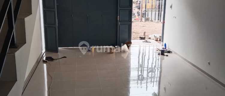 NEW TWO-STORY RUKO SPACIOUS STRATEGIC LOCATION BUSY AREA READY TO USE IN SOREANG BANDUNG 1