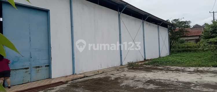 GUDANG LUAS BERSIH LOKASI STRATEGIS SIAP PAKAI DI CIMAREME BANDUNG 1