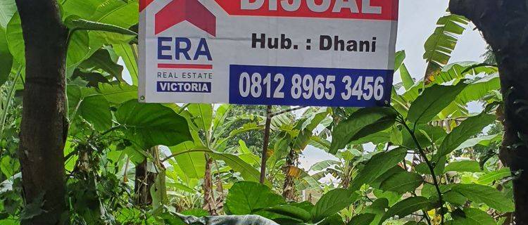 Dijual Tanah Komplek Agricon Tajur, Sindangsari Bogor 1