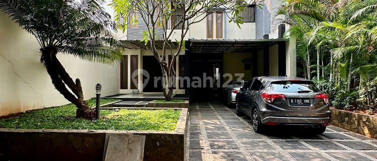 Termurah Rumah Hoek Antasari Residence, Cipete Utara, Kby Baru 1