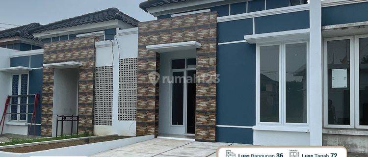 Rumah Baru, Bagus Banget, Jalan Besar, 7menit Ke Stasiun Bojong  1